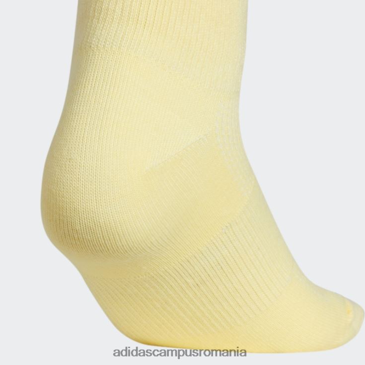 adidas campus romania șosete decoltate union galbene 3 perechi femei galben/indigo/multicolor J266N224352