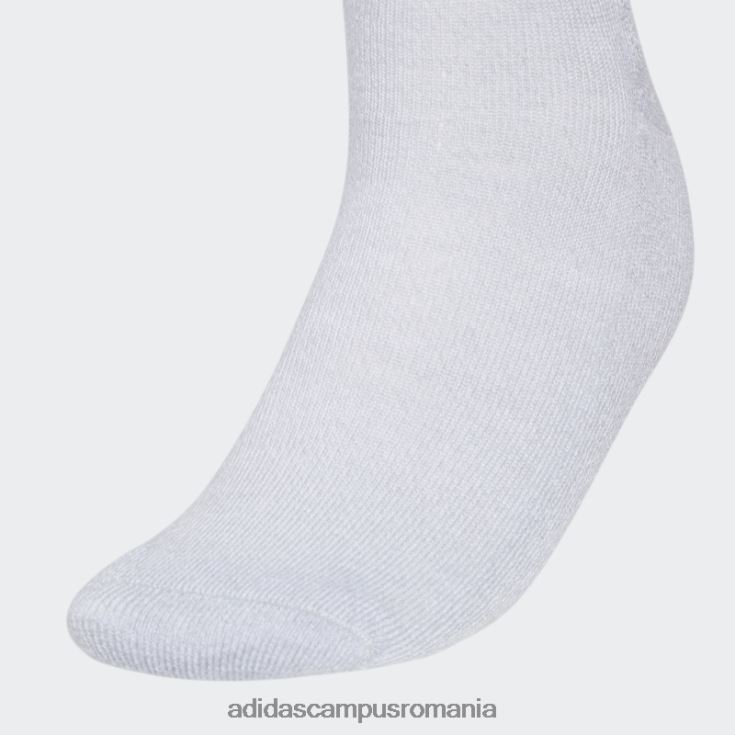adidas campus romania Șosete echipaj cu 3 dungi 3 perechi gri femei gri J266N224379