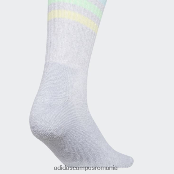 adidas campus romania Șosete echipaj cu 3 dungi 3 perechi gri femei gri J266N224379