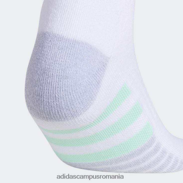 adidas campus romania șosete echipaj cu perne 3 perechi mentă femei alb/mentă/onix J266N224373