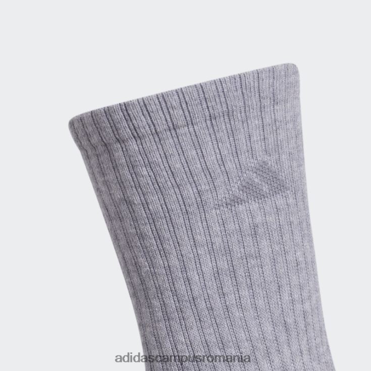 adidas campus romania șosete echipaj cu perne 3 perechi multicolore femei multicolor/violet/albastru J266N224403