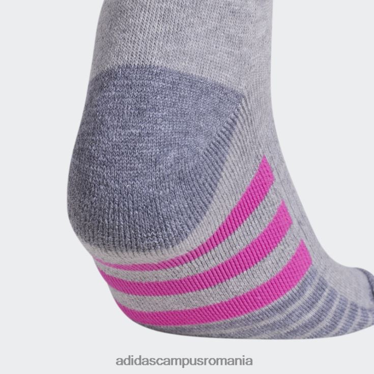 adidas campus romania șosete echipaj cu perne 3 perechi multicolore femei multicolor/violet/albastru J266N224403