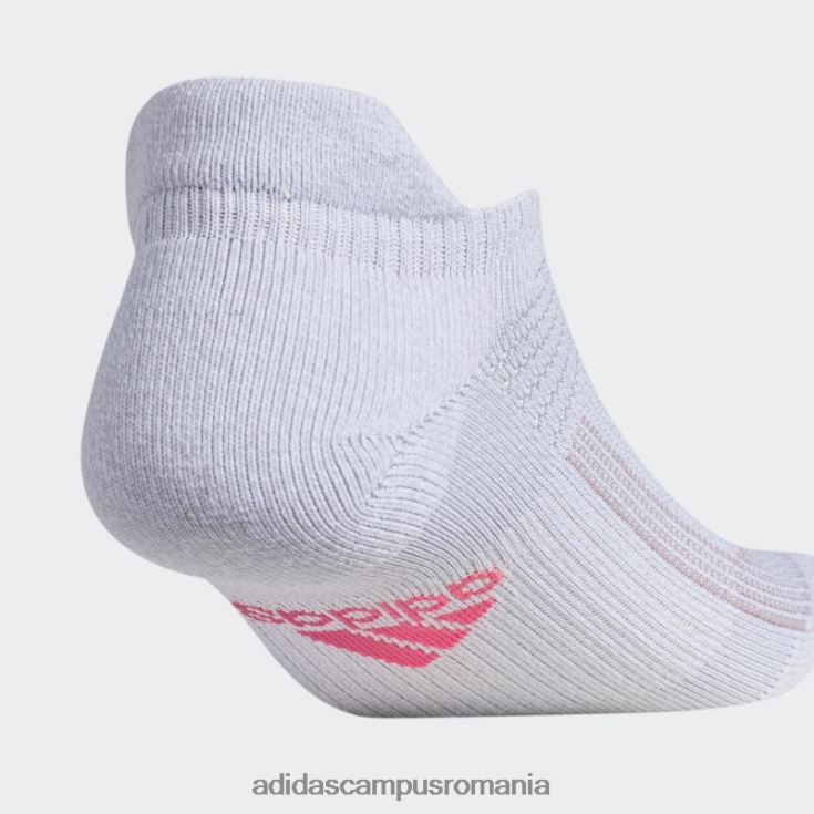 adidas campus romania șosete fără prezentare superlite cu fileuri pentru alergare 2 perechi gri deschis femei gri deschis J266N224409