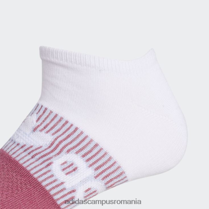 adidas campus romania șosete gradient superlite neprezentare 6 perechi negri femei alb negru J266N224350