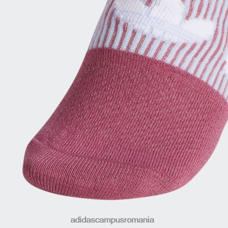 adidas campus romania șosete gradient superlite neprezentare 6 perechi negri femei alb negru J266N224350