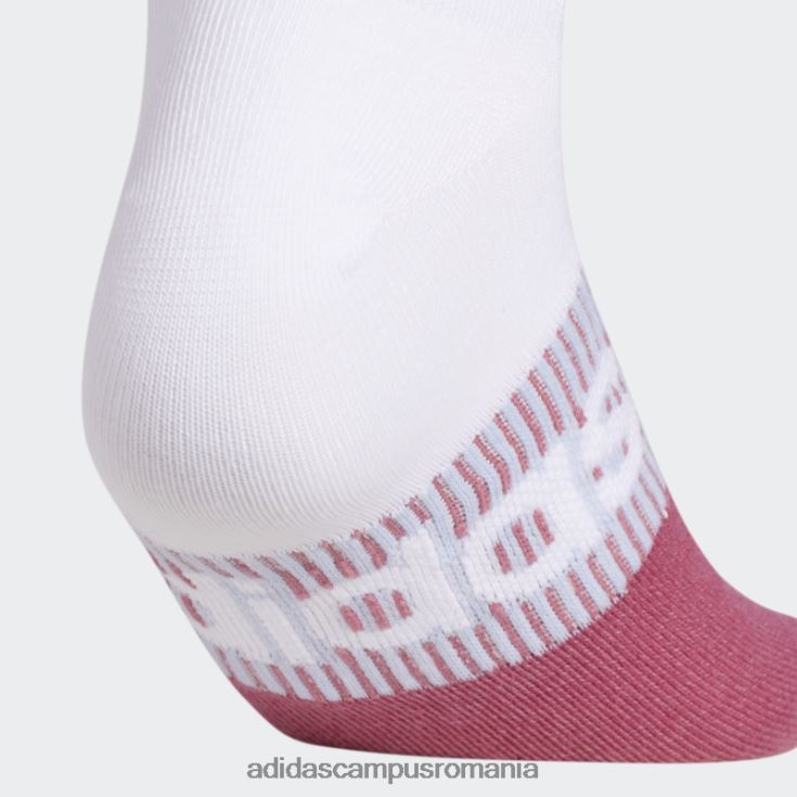adidas campus romania șosete gradient superlite neprezentare 6 perechi negri femei alb negru J266N224350