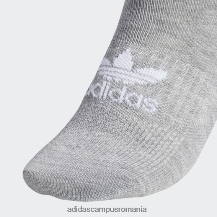 adidas campus romania șosete gri clasice superlite fără prezentare 6 perechi adidas femei gri J266N224351
