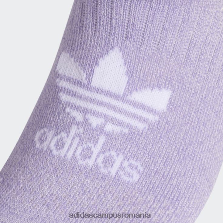 adidas campus romania șosete liliac superlite super-no-show 6 perechi femei liliac/albastru zorilor J266N224347