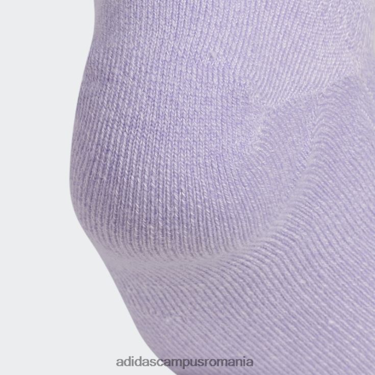 adidas campus romania șosete liliac superlite super-no-show 6 perechi femei liliac/albastru zorilor J266N224347