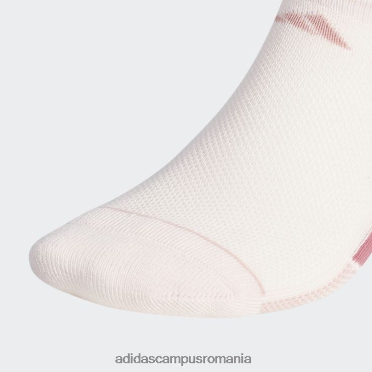 adidas campus romania șosete neprezentate cu dungi superlite 3 perechi roz deschis femei roz deschis J266N224380