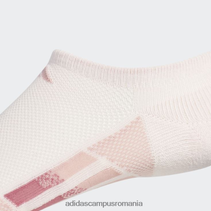adidas campus romania șosete neprezentate cu dungi superlite 3 perechi roz deschis femei roz deschis J266N224380