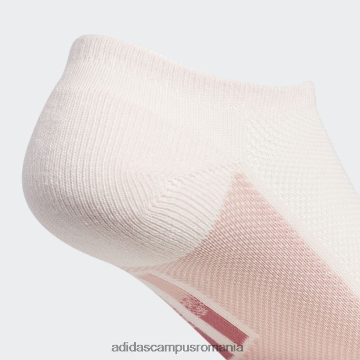 adidas campus romania șosete neprezentate cu dungi superlite 3 perechi roz deschis femei roz deschis J266N224380