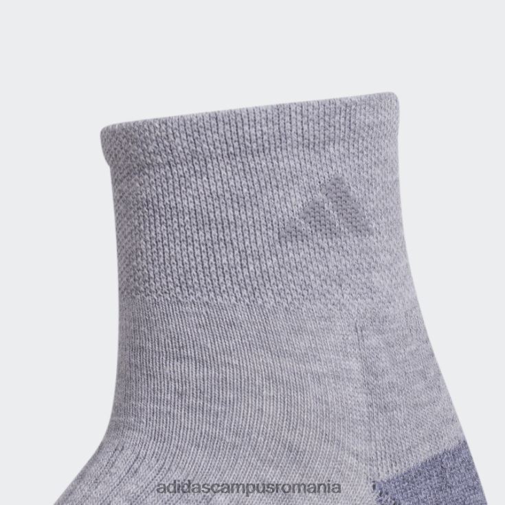 adidas campus romania șosete sferturi amortizate 3 perechi adidas multicolor femei multicolor/violet/albastru J266N224378
