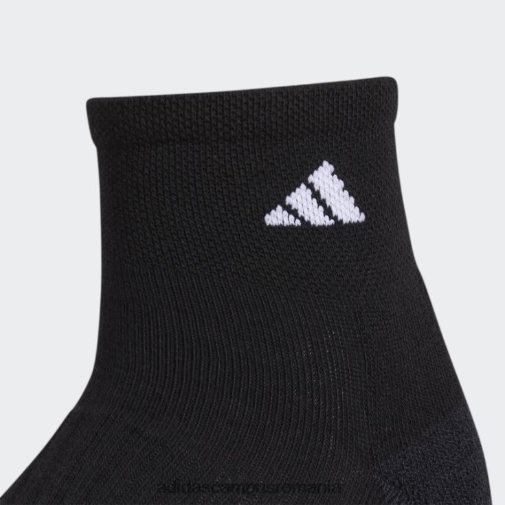 adidas campus romania șosete sferturi căptușite 3 perechi gri femei gri inchis J266N224381