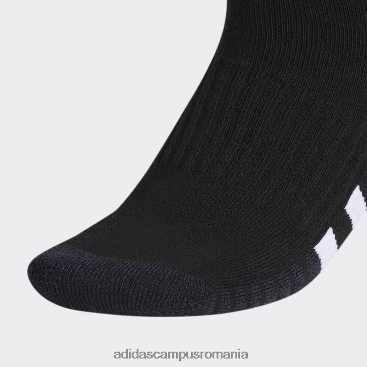 adidas campus romania șosete sferturi căptușite 3 perechi gri femei gri inchis J266N224381