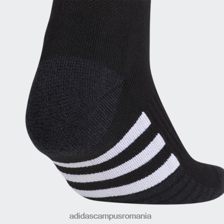 adidas campus romania șosete sferturi căptușite 3 perechi gri femei gri inchis J266N224381