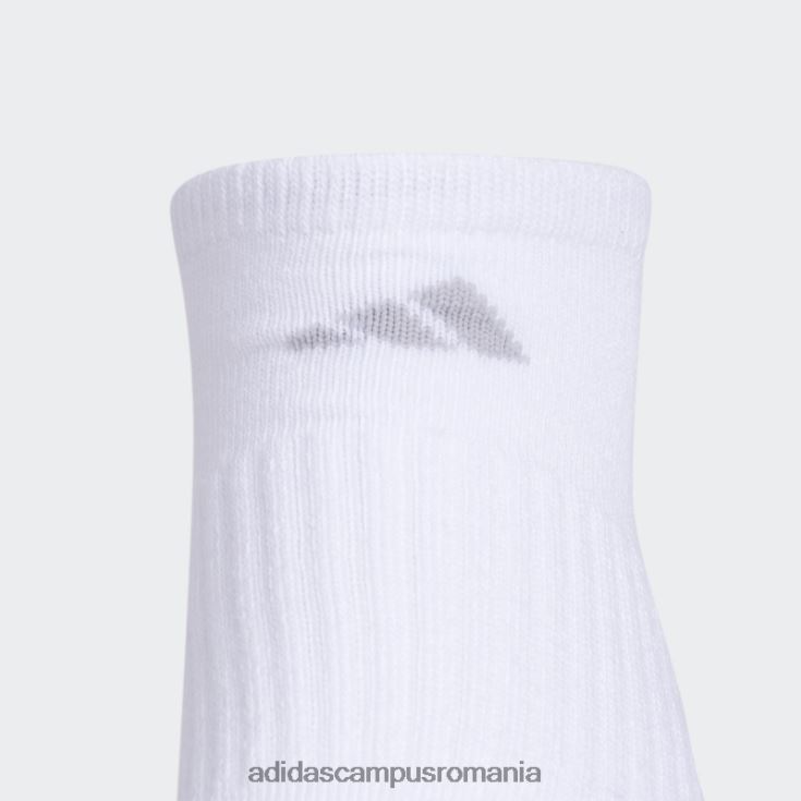adidas campus romania perniți 3 șosete neprezentate 3 perechi onix femei alb/onix J266N224368