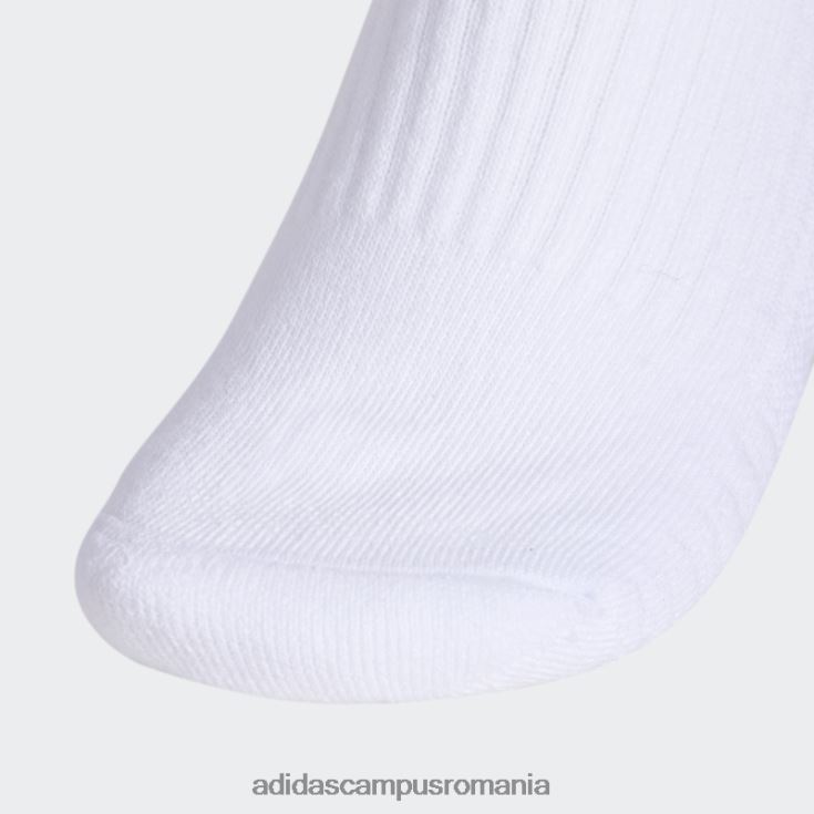adidas campus romania perniți 3 șosete neprezentate 3 perechi onix femei alb/onix J266N224368