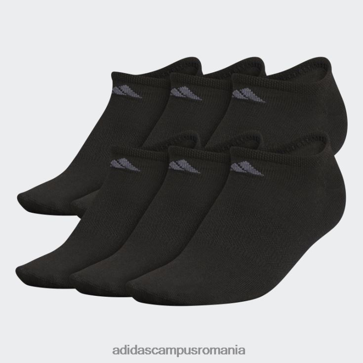 adidas campus romania sosete superlite neprezentare 6 perechi negru adidas femei negru J266N224372