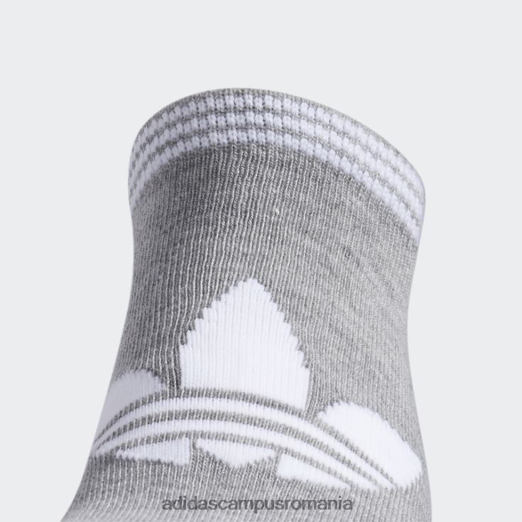 adidas campus romania sosete trefoil superlite no-show 6 perechi multicolor adidas femei multicolor J266N224366