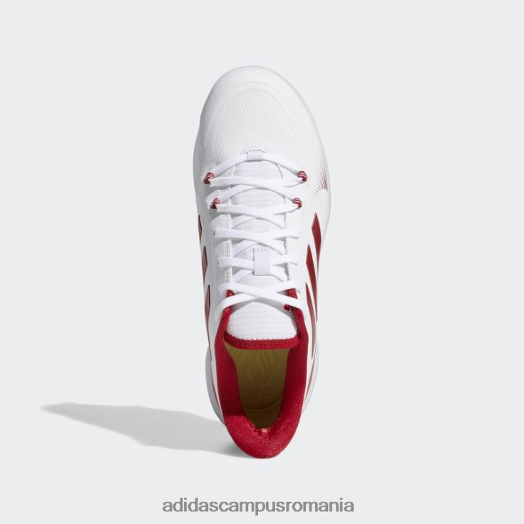 adidas campus romania adidasi albi purehustle 2.0 femei alb/rosu/gri J266N222431