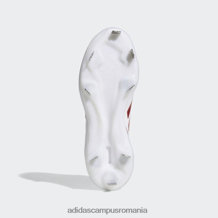 adidas campus romania adidasi albi purehustle 2.0 femei alb/rosu/gri J266N222431