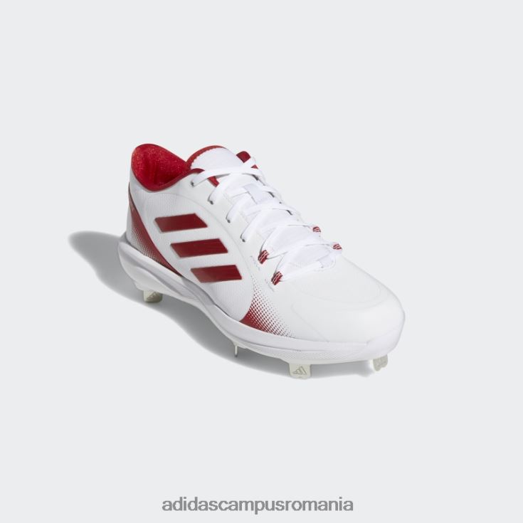 adidas campus romania adidasi albi purehustle 2.0 femei alb/rosu/gri J266N222431