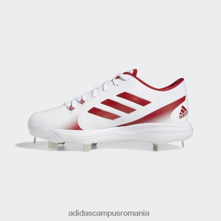 adidas campus romania adidasi albi purehustle 2.0 femei alb/rosu/gri J266N222431