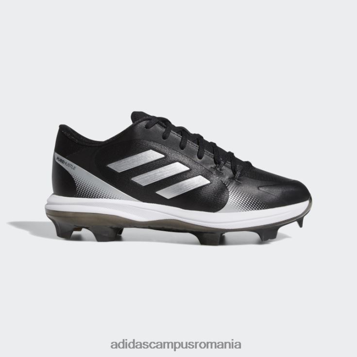 adidas campus romania clete purehustle 2 tpu negre femei negru/argintiu/alb J266N222429
