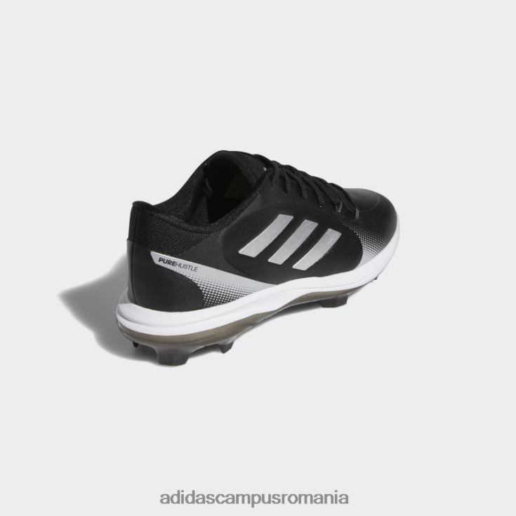 adidas campus romania clete purehustle 2 tpu negre femei negru/argintiu/alb J266N222429