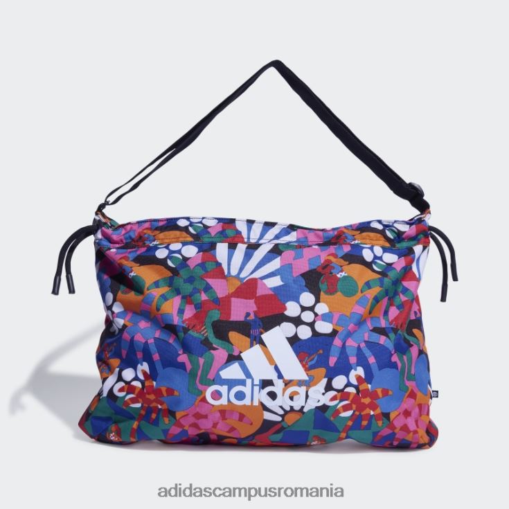 adidas campus romania x farm rio imbracaminte sport sezoniera geanta shopper umar multicolor fierbinte femei multicolor/alb/negru J266N210914