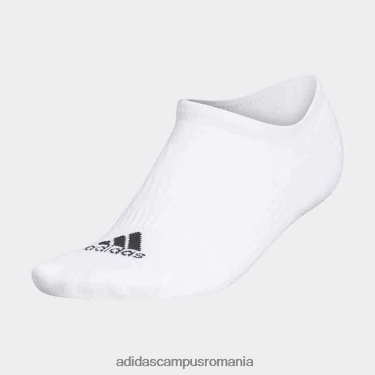 adidas campus romania șosete de performanță albe femei alb J266N210963