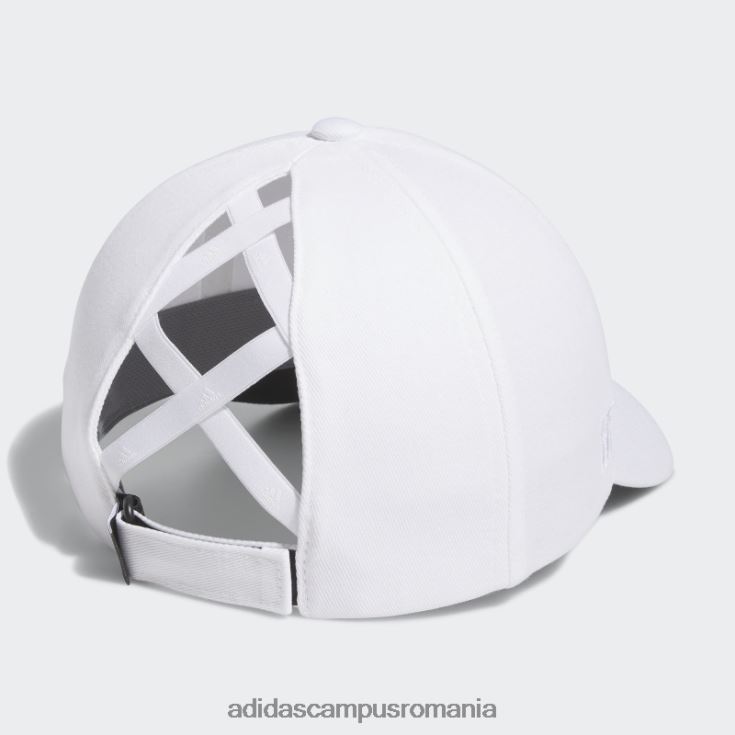 adidas campus romania pălărie albă de golf încrucișată femei alb/albastru J266N210894