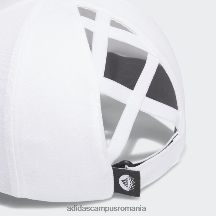 adidas campus romania pălărie albă de golf încrucișată femei alb/albastru J266N210894