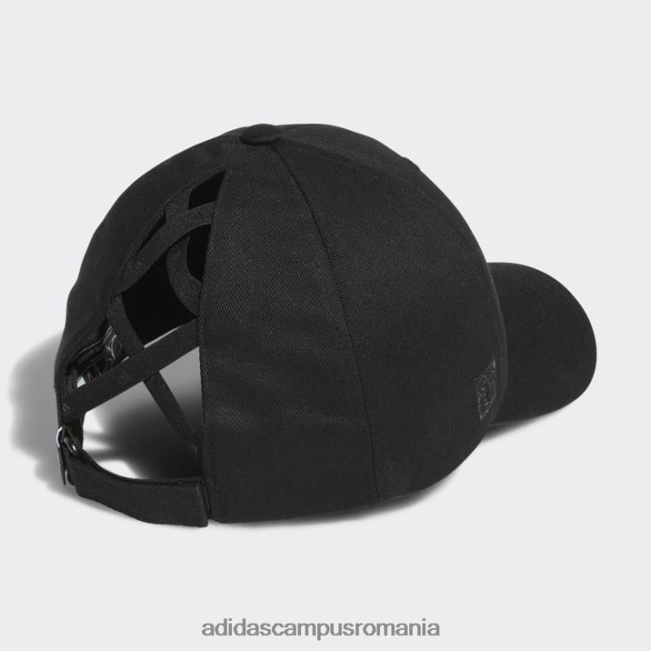 adidas campus romania pălărie de golf încrucișată neagră femei negru J266N210933