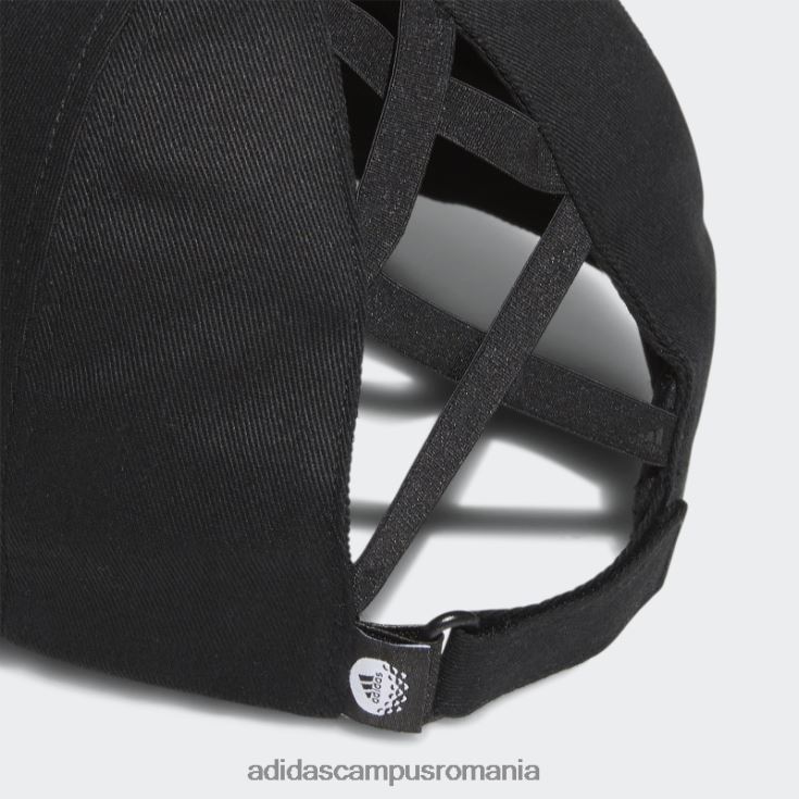 adidas campus romania pălărie de golf încrucișată neagră femei negru J266N210933