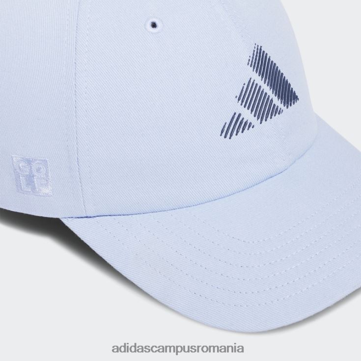 adidas campus romania pălărie de golf încrucișată zori albastre femei zori albastre J266N210940