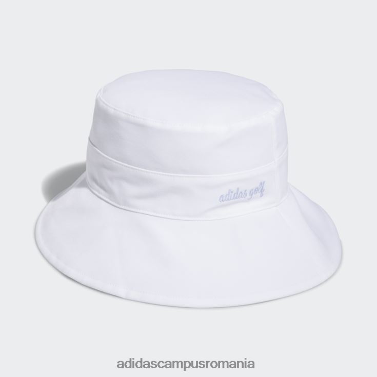 adidas campus romania pălărie de soare cu coadă de cal reversibilă albă adidas femei alb J266N23294