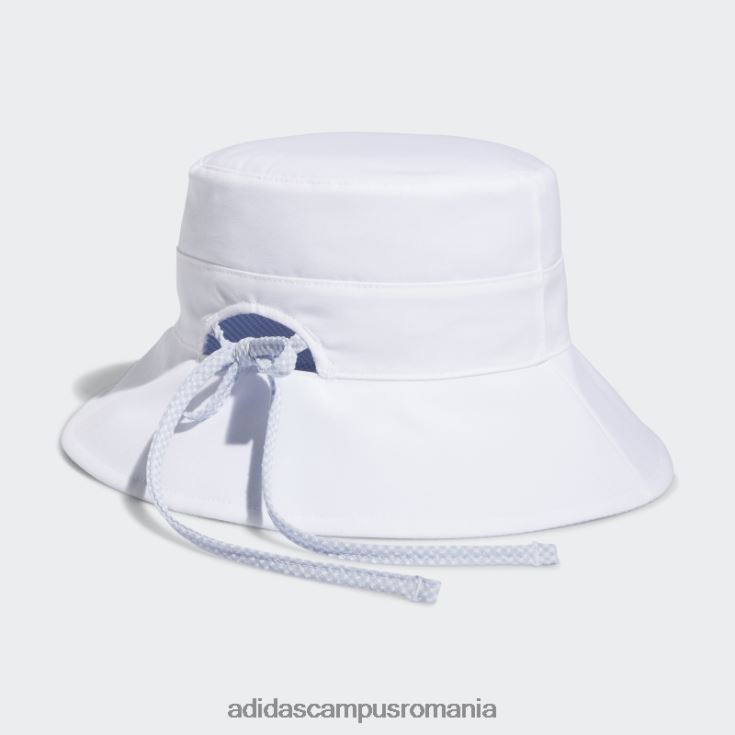 adidas campus romania pălărie de soare cu coadă de cal reversibilă albă adidas femei alb J266N23294