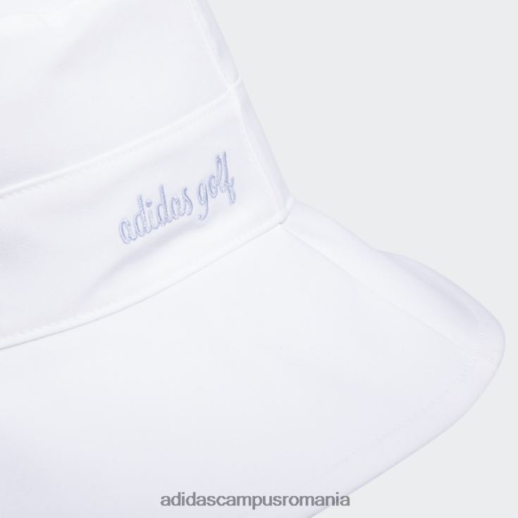 adidas campus romania pălărie de soare cu coadă de cal reversibilă albă adidas femei alb J266N23294