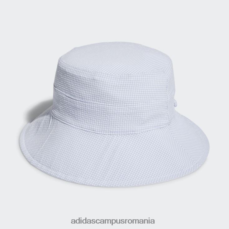 adidas campus romania pălărie de soare cu coadă de cal reversibilă albă adidas femei alb J266N23294