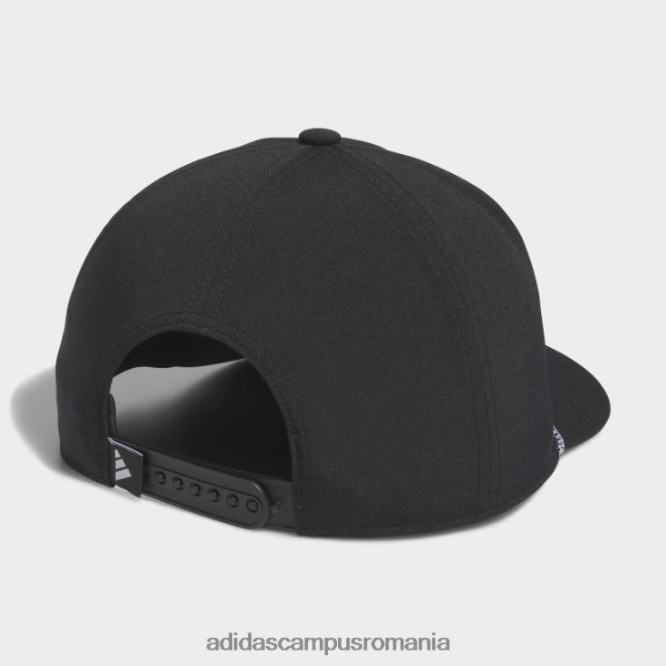 adidas campus romania pălărie neagră de golf cu cinci panouri femei negru J266N210864