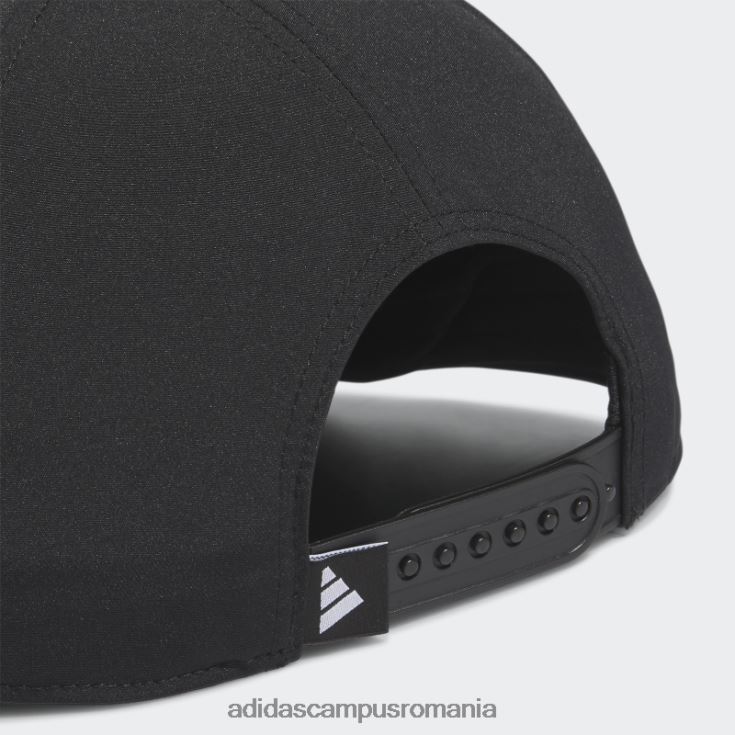 adidas campus romania pălărie neagră de golf cu cinci panouri femei negru J266N210864