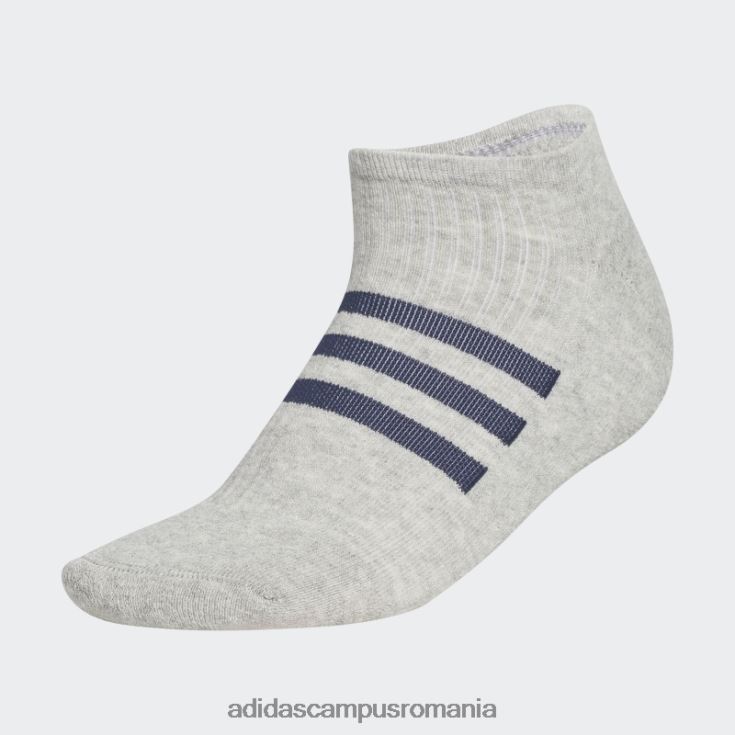 adidas campus romania sosete de golf gri comfort low adidas femei gri/bleumarin J266N210965