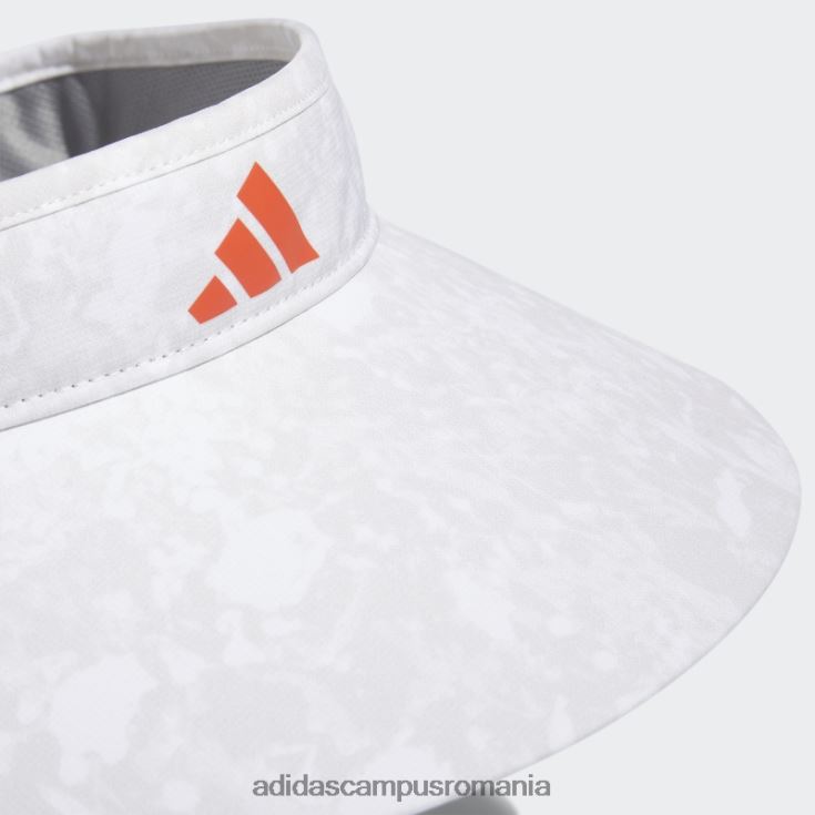 adidas campus romania vizor alb pentru tur cu boruri late femei alb/gri J266N210942