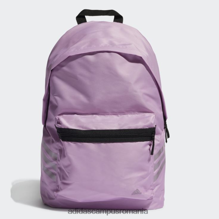 adidas campus romania future icon 3 dungi glam rucsac liliac femei liliac/negru/violet mat met J266N211036