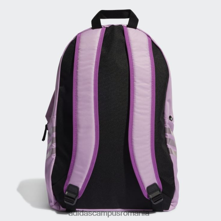 adidas campus romania future icon 3 dungi glam rucsac liliac femei liliac/negru/violet mat met J266N211036