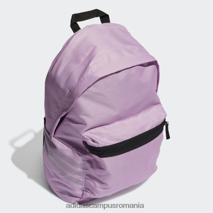 adidas campus romania future icon 3 dungi glam rucsac liliac femei liliac/negru/violet mat met J266N211036