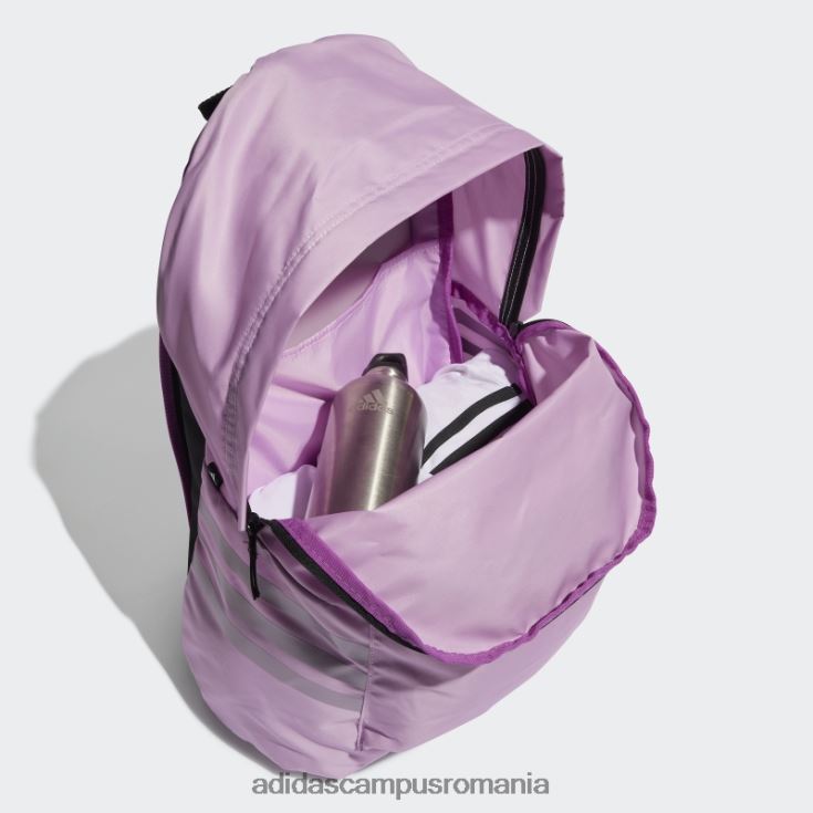 adidas campus romania future icon 3 dungi glam rucsac liliac femei liliac/negru/violet mat met J266N211036