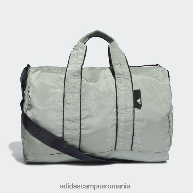adidas campus romania geantă de antrenament studio verde argintiu femei verde argintiu/cerneală/alb J266N210852